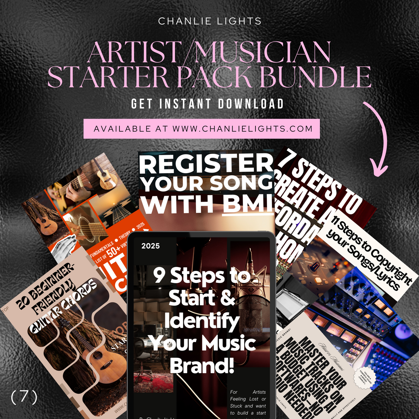 Artist/Musician Starter Pack Bundle E-Books