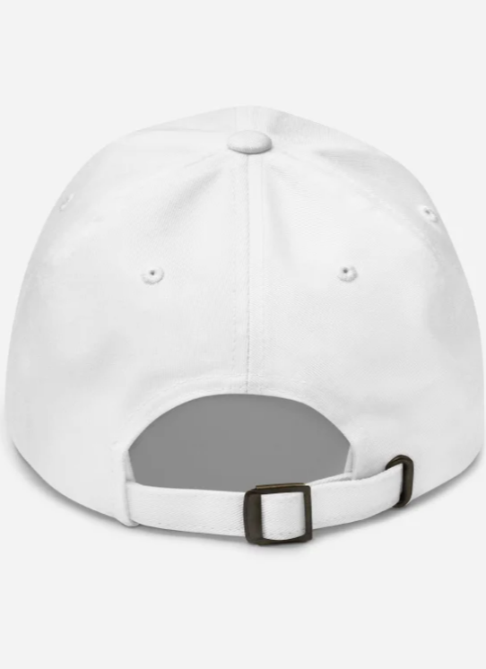 WITH GOD WE WIN VICTORY HAT (BLACK TEXT)