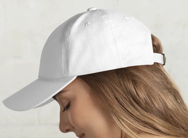 WITH GOD WE WIN VICTORY HAT (BLACK TEXT)