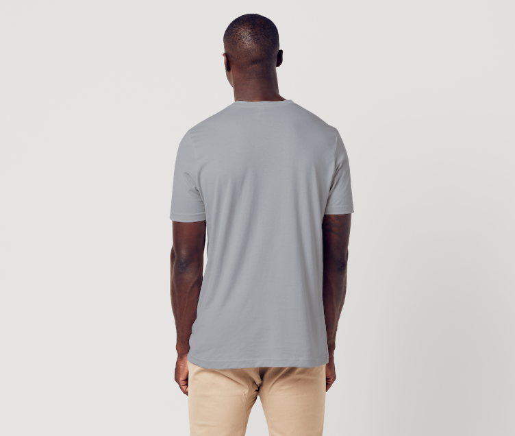 WITH GOD WE WIN TEE β Gray (Adults)