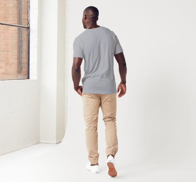 WITH GOD WE WIN TEE β Gray (Adults)