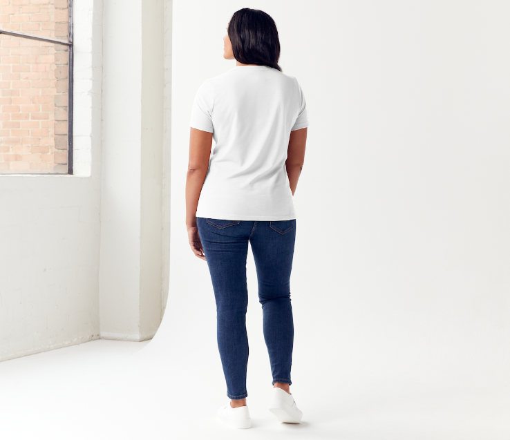 WITH GOD WE WIN TEE β White (Adults)