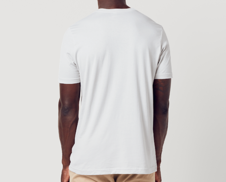 WITH GOD WE WIN TEE β White (Adults)