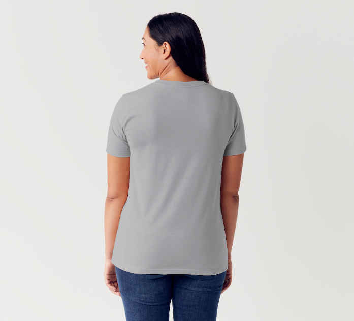 WITH GOD WE WIN TEE β Gray (Adults)