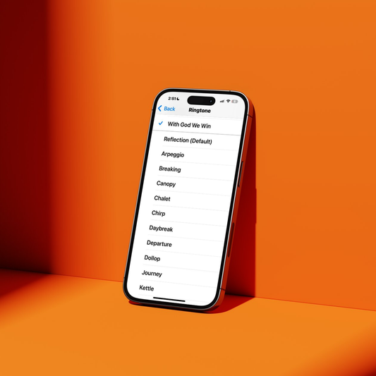 WITH GOD WE WIN – Instrumental Ringtone (For iPhone Users) (With E-book Guide)