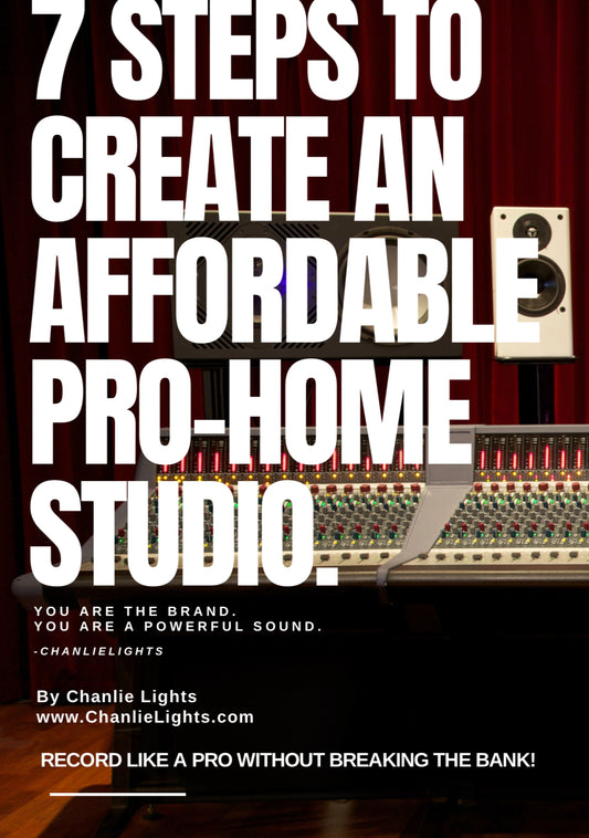 7 Steps to Create a Music Brand E-Book