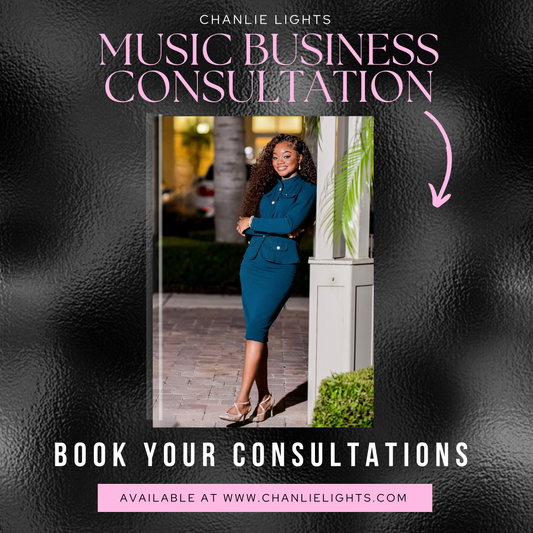 Music Business (Follow Up) Consultation with Chanlie Lights