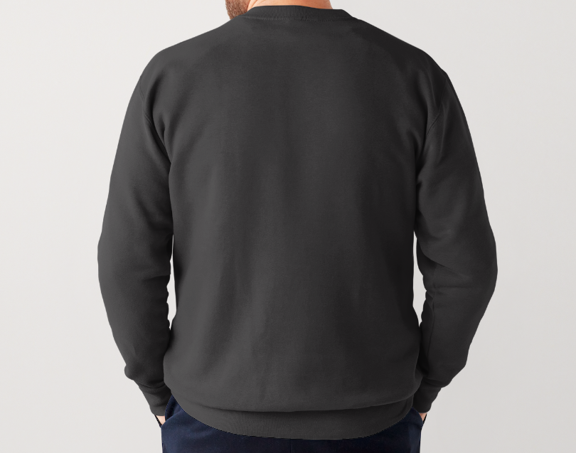 WGWW CHANLIE LIGHTS SWEATSHIRT – Black (Adults)