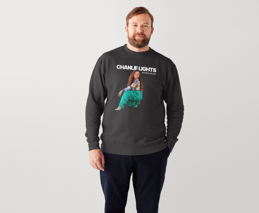 WGWW CHANLIE LIGHTS SWEATSHIRT – Black (Adults)