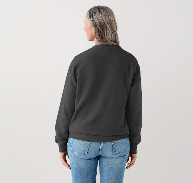 WGWW CHANLIE LIGHTS SWEATSHIRT – Black (Adults)