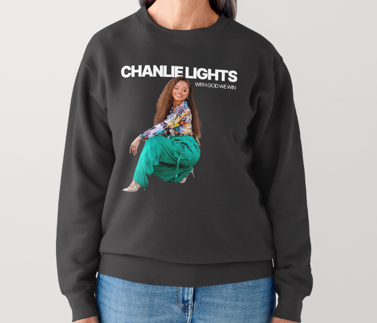 WGWW CHANLIE LIGHTS SWEATSHIRT – Black (Adults)