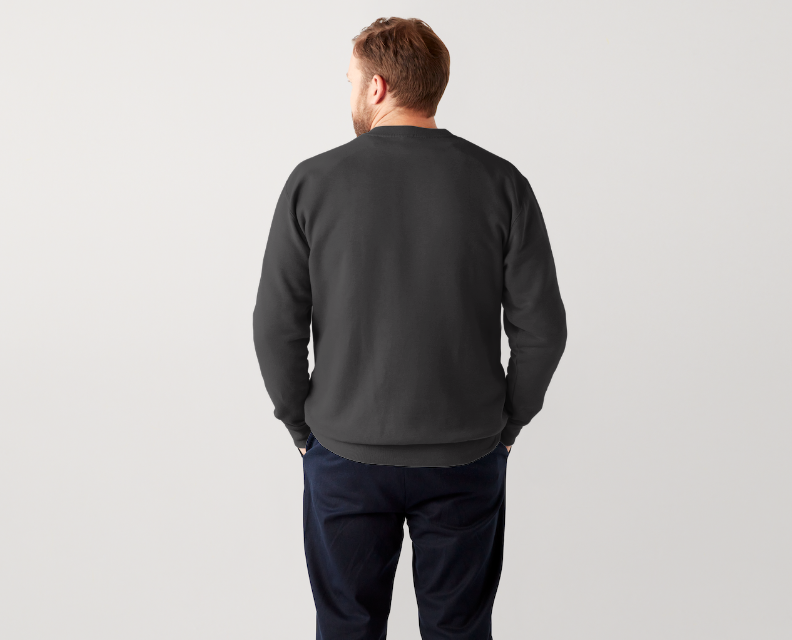 WGWW CHANLIE LIGHTS SWEATSHIRT – Black (Adults)