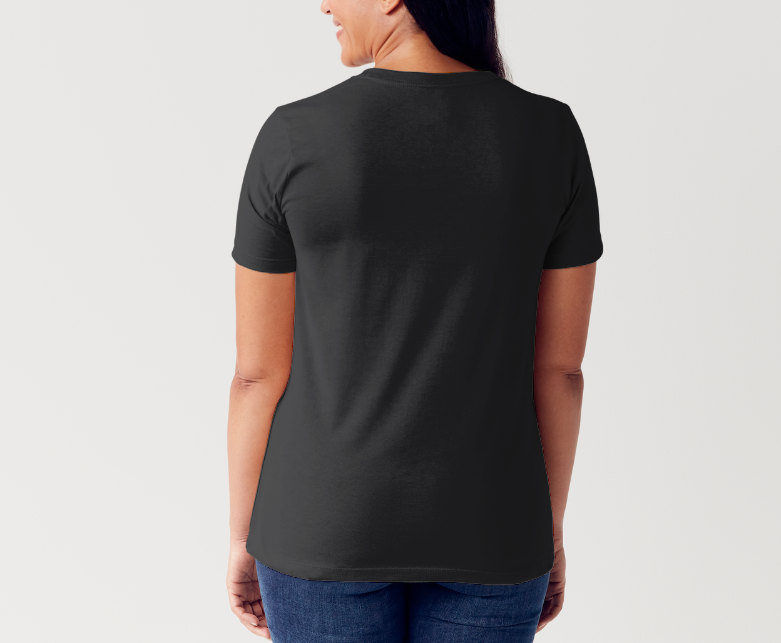 WITH GOD WE WIN TEE – Black (Adults)