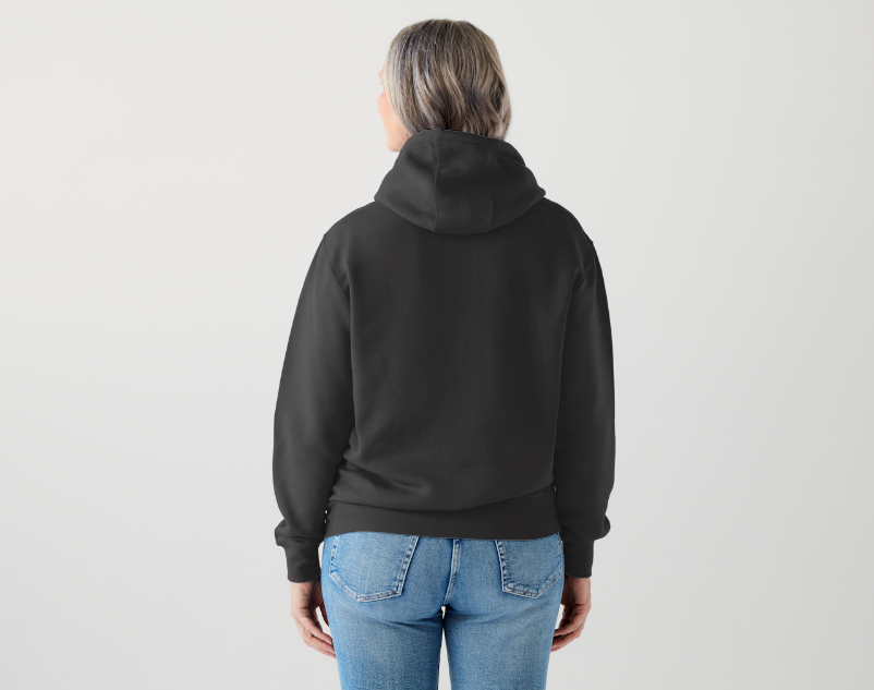 JESUS ALL 2025 HOODIE – BLACK (Adults)