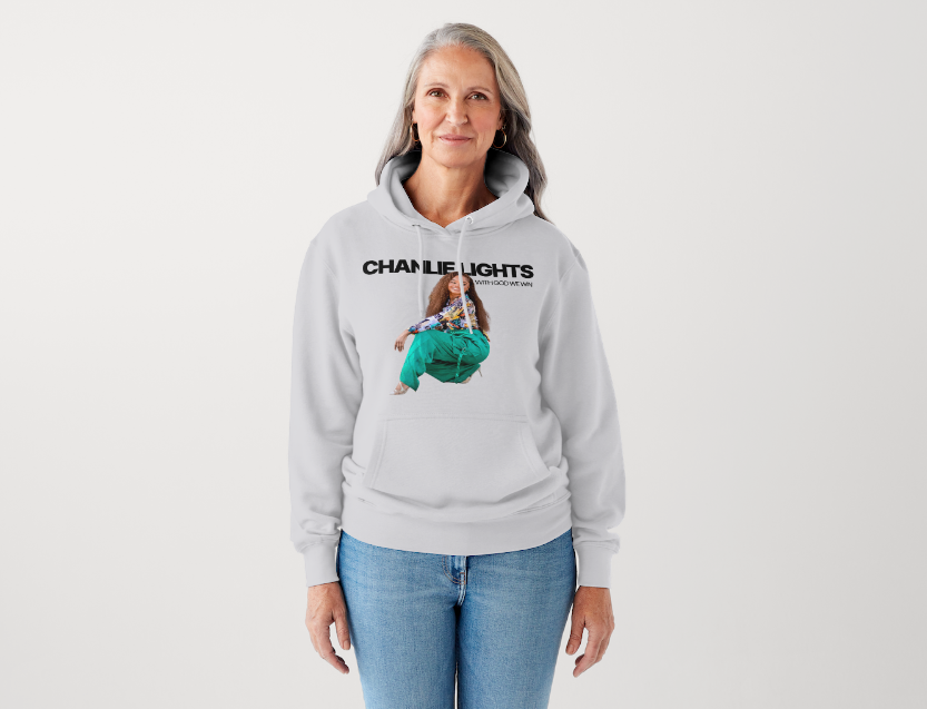WGWW CHANLIE LIGHTS HOODIE – GRAY (Adults)