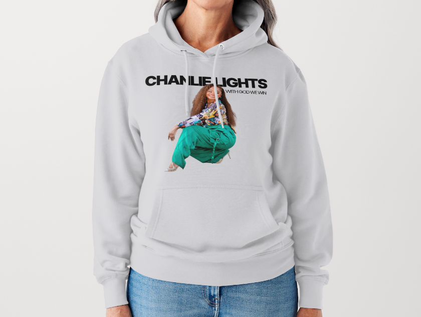 WGWW CHANLIE LIGHTS HOODIE – GRAY (Adults)