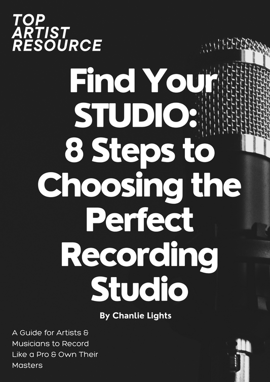 Find Your Studio: 8 Steps to Choosing the Perfect Recording Studio E-Book
