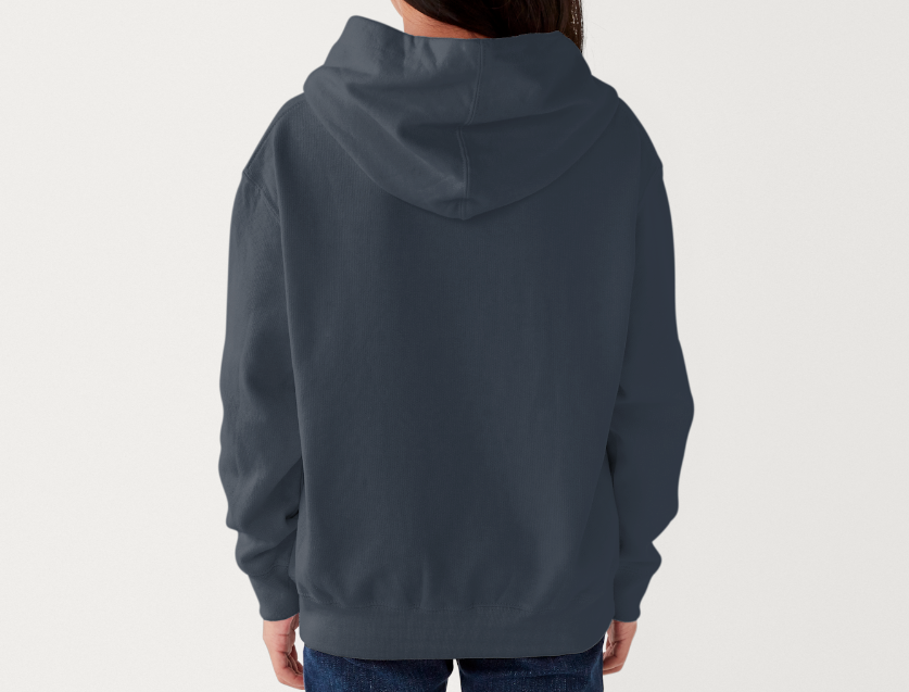 WITH GOD WE WIN Hoodie – NAVY (Youth)