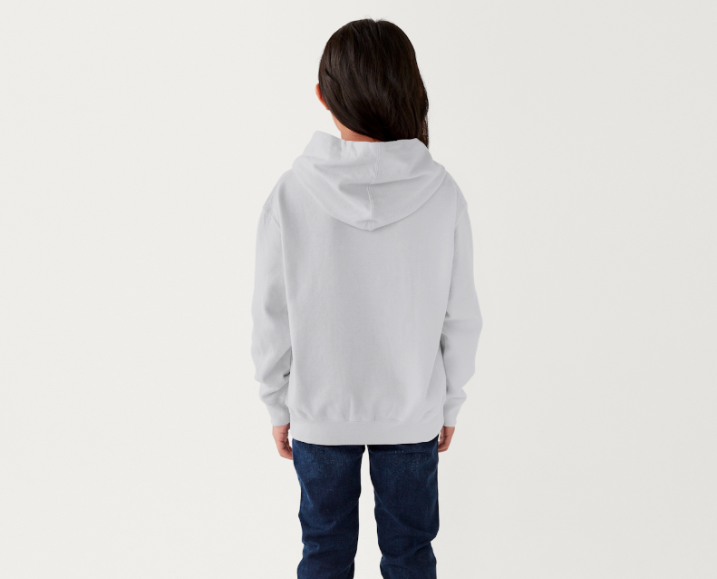 JESUS ALL 2025 HOODIE – Gray (Kids)