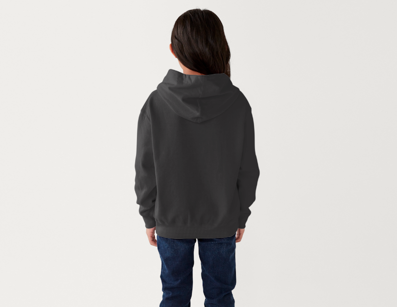 JESUS ALL 2025 HOODIE – Black (Youth)
