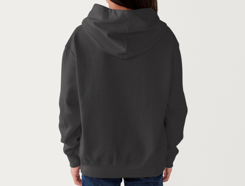 JESUS ALL 2025 HOODIE – Black (Youth)