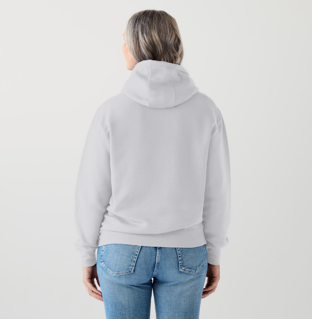 WITH GOD WE WIN Hoodie – GRAY-BLACK (Adults)