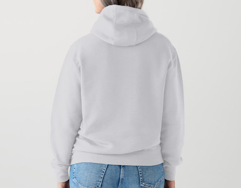 WGWW CHANLIE LIGHTS HOODIE – GRAY (Adults)