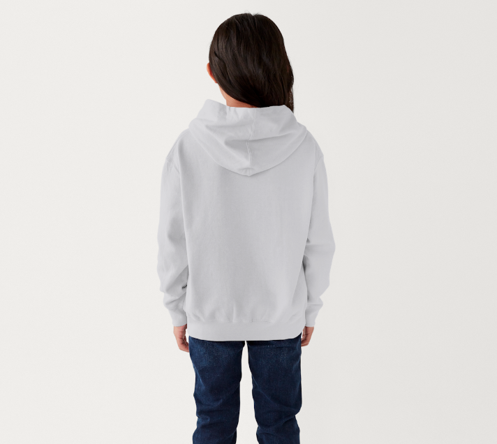 WITH GOD WE WIN Hoodie – GRAY (Youth)