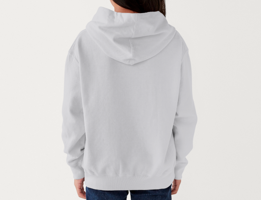 WITH GOD WE WIN Hoodie – GRAY (Youth)