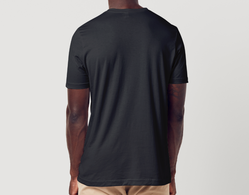 WITH GOD WE WIN TEE – Black (Adults)