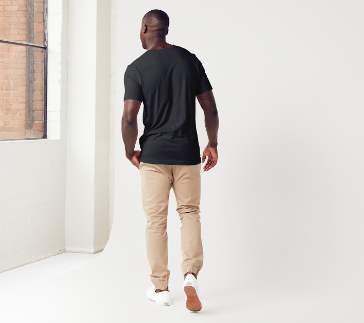 WITH GOD WE WIN TEE – Black (Adults)