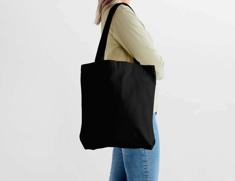 WITH GOD WE WIN - TOTE SHOPPING BAG